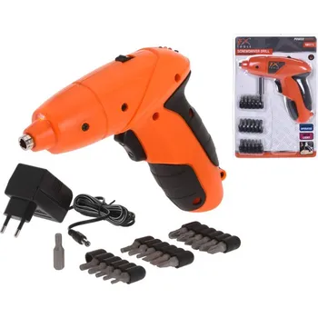 FX Tools Aku šroubovák s bity