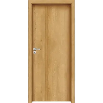 Interiérové dveře EGO LINE LIMES 1 - Dub Evropský B639, pravé "80", zámek pro BB, voština