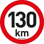 Samolepka omezení rychlosti 130 km/h reflexní (200 mm)