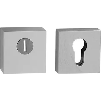 Dveřní kování TI - ROZETA CUBO - HR rozety PZ PLUS OC - ​​Chrom lesklý (03)