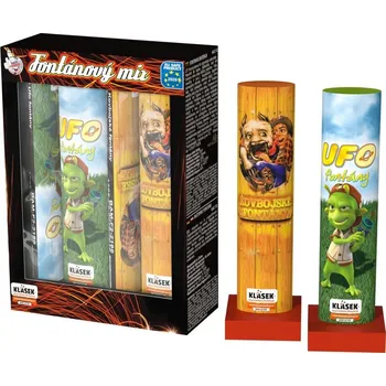 Zábavní pyrotechnika Fontánový mix velký