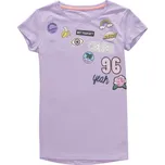 Dívčí triko Wolf S2814 - fialová Barva: Fialová, Velikost: 158