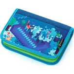 Bagmaster školní penál CASE ALFA 21 B Blue/Green