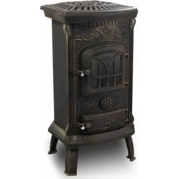 Krbová kamna Nordflam FIREPLACE STOVE VERDO PATYNA