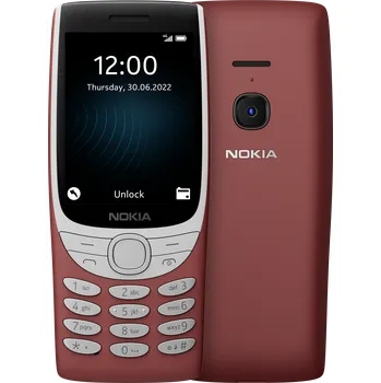Mobilní telefon Nokia 8210 4G, 128 MB Red