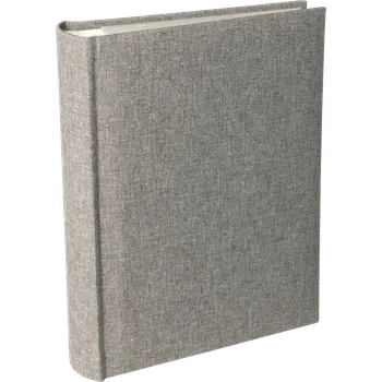 Fotoalbum Focus Base Line Canvas Super 200 10x15 Brown