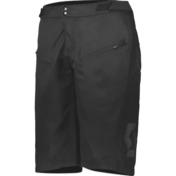 Cyklistické kalhoty Cyklokraťasy Scott Shorts M's Trail Vertic w/pad black