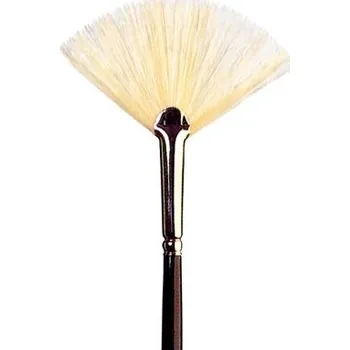 Umělecký štětec Vějířovitý štětec Kolibri, série 3019 - vel. 4