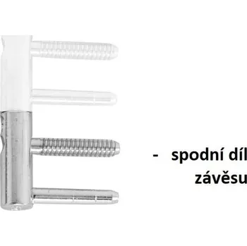 pant OV - Pant nastavitelný spodní 495/14 Bílý pozink