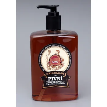 Mýdlo Pivní kosmetika - tekuté mýdlo