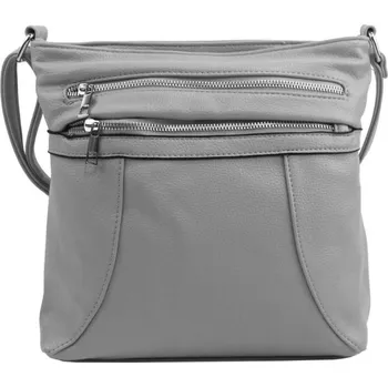 Kabelka NEW BERRY Dámská crossbody kabelka HB-137 šedá