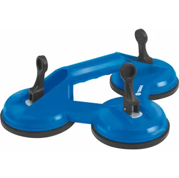 přísavka na sklo Madlo podtlakové na sklo 115 mm x 3 do 100 kg TOYA