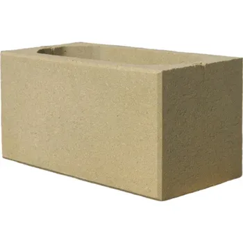 Zahradní obrubník Tvárnice CS-BETON ploty a opěrné zdi SOLOBLOK 40/20/20 okr základní