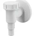 Alcadrain sifon pračkový venkovní, bílý APS2