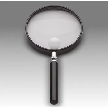 Lupa Lupa čtenářská s pevnou kulatou rukojetí - LCH 8775A - D 006