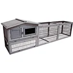 Flamingo Sunshine Jumbo králíkárna šedá…