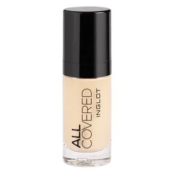 Přípravek na tvář Inglot All Covered LC010 make-up na obličej LC010, 30 ml