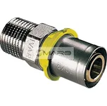 IVAR Přechodka lisovací PRESS-GAS vnější závit IVAR.PT 5608-GAS 3/4" x 20 mm, 510003GAS