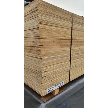 Překližka Překližka stavební-smrková/borová, výmět 4mm 2500x1250mm