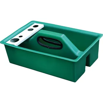 Injekční stříkačka Přenosný box na veterinární a hygienické potřeby La GÉE s držákem na injekční stříkačky