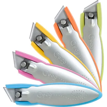 Credo Solingen Credo POP ART štipky na nehty rovné oranžové