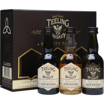 Whisky Teeling Whiskey Trinity Pack 3×0,05l 46% GB