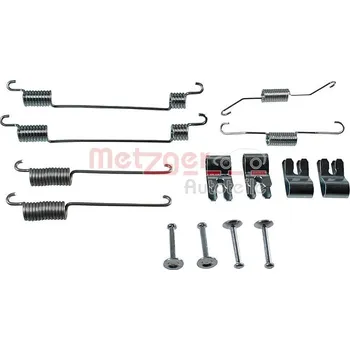 Brzdová čelist Sada příslušenství, brzdové čelisti METZGER AUTOTEILE 105-0030