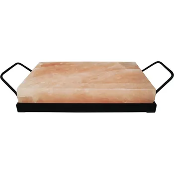 De Gusto Solná deska + držák solné desky 30 x 20 x 5 cm