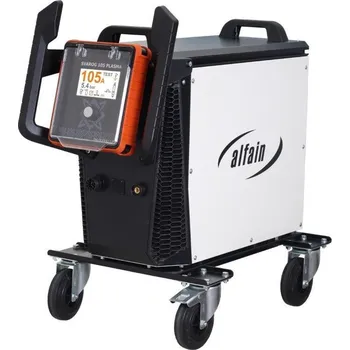 Svářečka Alfain SVAROG 105 PLASMA včetně podvozku