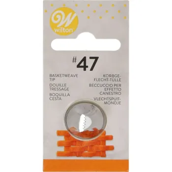 Špička Basketweave - č. 47 WILTON
