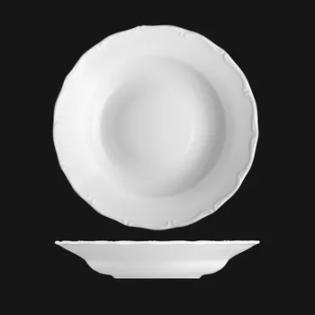 Talíř Porcelán Karlovy Vary VERONA talíř hluboký 24 cm