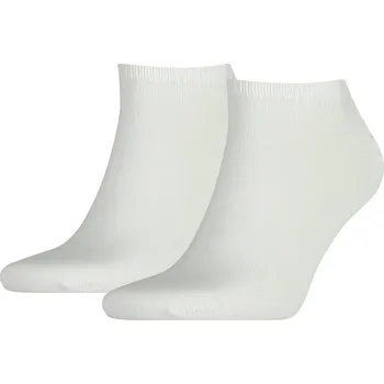 Pánské ponožky TOMMY HILFIGER Pánské bílé ponožky 2 páry 342023001-2P-300 Velikost 43/46
