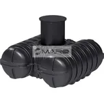 Roth Twinbloc Nádrž podzemní s poklopem 3500 l, 235 x 230 x 97,5 cm, 1135005425