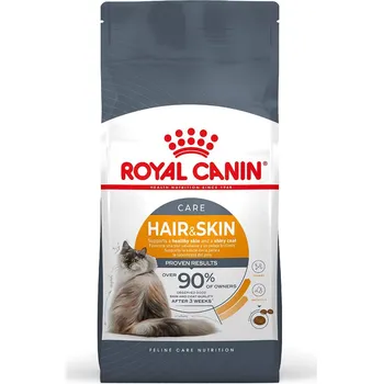 Krmivo pro kočku ROYAL CANIN Hair & Skin Care granule pro kočky k péči o zdravou srst 2 × 10 kg