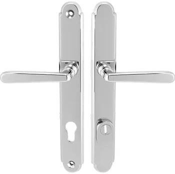 Dveřní kování NI - ALT WIEN PLUS PZ PLUS s otvorem pro vložku, 90 mm, klika/klika OC - Chrom lesklý