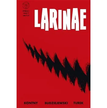 Komiks pro dospělé Wydział 7 T.2 Larinae - Tomasz Kontny