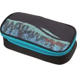 Studentský penál Walker Wizzard - Blue Pile