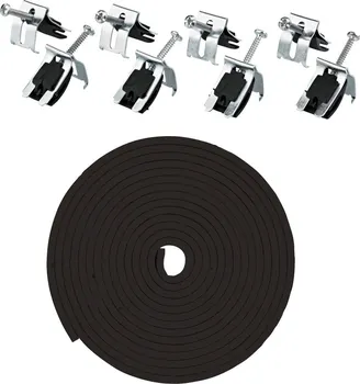 Deante ZXY9974 montážní klipy a pásky pro kuchyňské dřezy