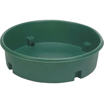 napáječka pro hospodářská zvířata Pastevní napájecí nádrž La GÉE ECO 400 l kulatá pro ovce, kozy a koně