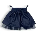 Fashion Dívčí modrá sukně Barva: Modrá, Velikost: 116