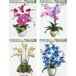 Okenní fólie 887 orchideje 42x30cm