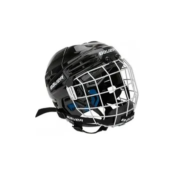 Hokejová helma Bauer Prodigy Combo Yth, Barva Černá, Velikost Dětská - Youth (48 - 53,5 cm)