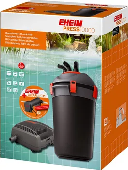 Technika k zahradnímu jezírku EHEIM Press 10000 vnější jezírkový filtr + CLEARUVC11