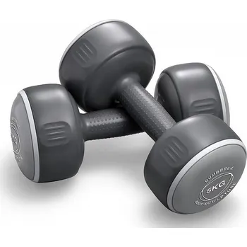 Činky plast HM108 2 x 5 kg