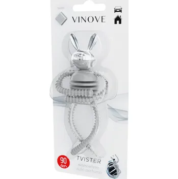 Vůně do auta Osvěžovač vzduchu do auta VINOVE TVISTER SILVERSTONE - V11181/V15-01