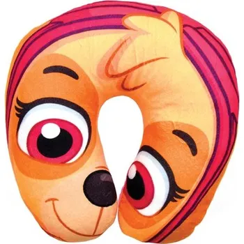 Dětsný nábytek Cestovní polštář Tlapková patrola Skye STPP03