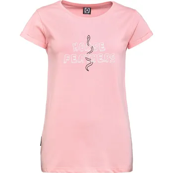 Dámské tričko horsefeathers Dámské triko snakie top candy pink