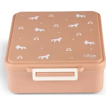 CITRON velký obědový box Unicorn