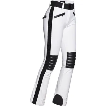 Cyklistické kalhoty Dámské lyžařské kalhoty Goldbergh ROCKY ski pant WHITE