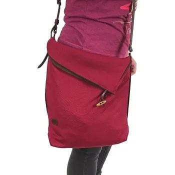 Kabelka imago Dámská taška přes rameno Liška podšitá, barva hnědá